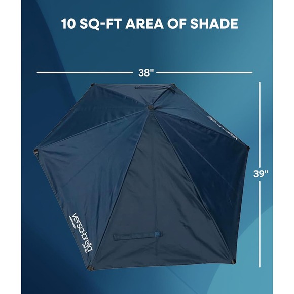Sport-Brella Versa-Brella SPF 50+ Adjustable Umbrella with Universal Clamp - Picture 3 of 7